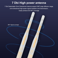 Wavlink AC1200 wysokiej mocy zewnętrzne WIFI Router/AP bezprzewodowy wzmacniacz sygnału WIFI Wifi podwójny Dand 2.4G/5G antena o dalekim zasięgu POE ue 2